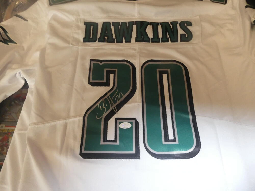 brian dawkins jersey signed