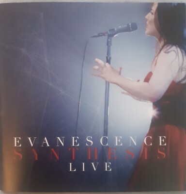 EVANESCENCE - Synthesis live - Rare CD