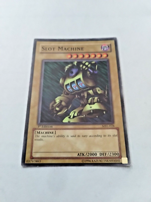 yugioh slot machine card Amazon.com: YU-GI-OH! - Slot Machine (LCJW-EN172) - Legendary Collection 4:  Joey's World - 1st Edition