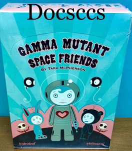 RARE kidrobot Tara McPherson GAMMA MUTANT SPACE FRIENDS 20 Blind Box Sealed Case | eBay