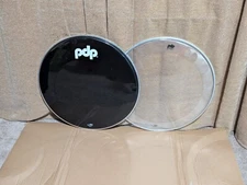 PDP Bass Drum Heads - Remo - Set of 2 - 22"