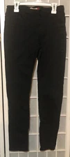 SO girls black PANTS  size 12