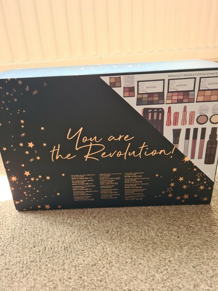 Revolution You Are The Revolution Makeup Gift Set Beautiful Box Amazing Gift Jaywantsugars Com