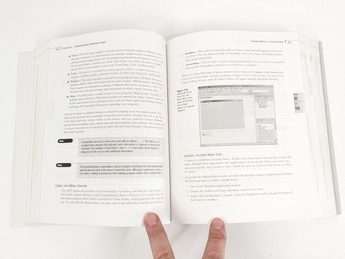 Microsoft Special Edition Using Visual Basic .NET Softcover 2002 Que - Picture 8 of 24