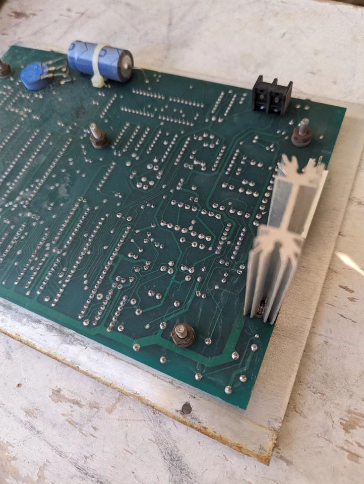 Placa de circuito de control Jelrus Temp Master M. Equipo de laboratorio dental usado Foto 4 de 4