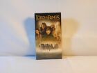 New Lord of the Rings The Fellowship of the Ring Vhs Factory Sealed