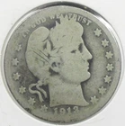 1913 Liberty Head (Barber) Quarter Dollar