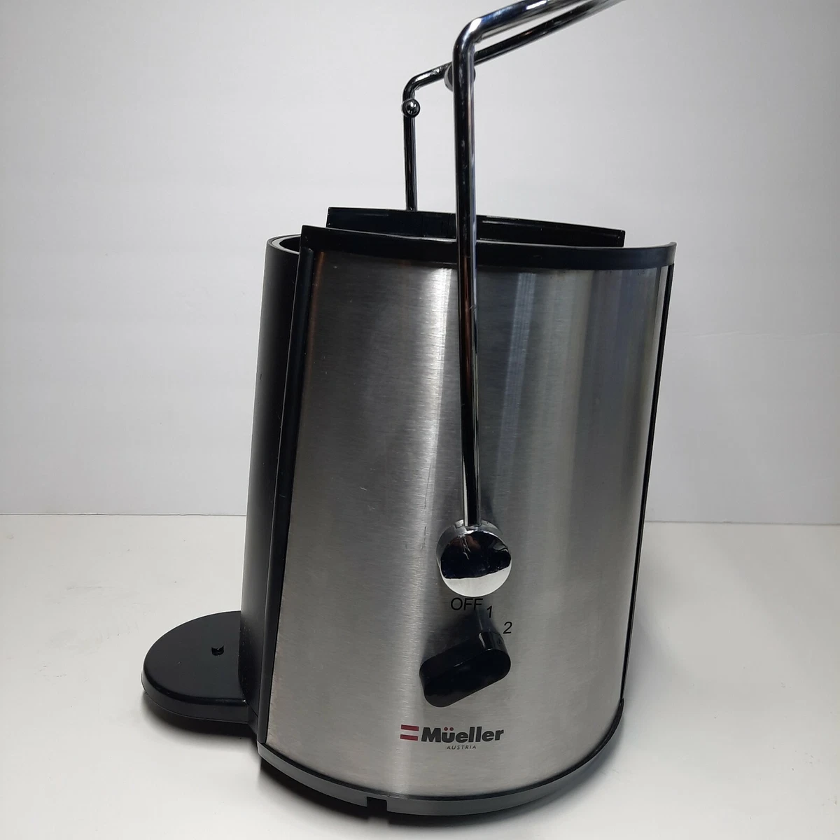 Mueller Austria Juicer Ultra MU-100 Extractor Press Pre-Owned Base Only