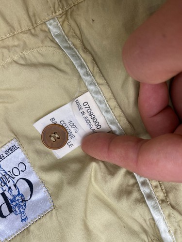 Archive 1989 C.P. Company Kids Bomber Jacket Junior Size 8 Years 128 cm - Picture 21 of 22