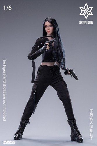 3SToys 1/6 taktische weibliche Figur Outfit 3S-008A oder B US-Verkäufer - Bild 7 von 20