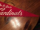 Vintage Mid-late 60's St. Louis Cardinals Football NFL Pennant -Helmet logo — photo 5