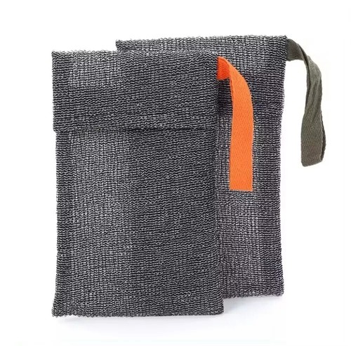 2er Pack Peeling Seifenbeutel & Spartasche - Körperpeeling Duschschwammbeutel - Bild 1 von 7