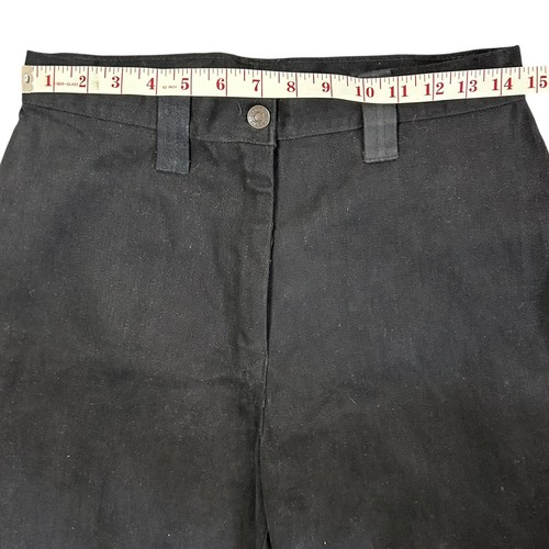 Giacca e pantaloni denim vintage anni 70 DOTTI DIDIT ricamati rosa nero perla snap glam - Foto 19 di 24
