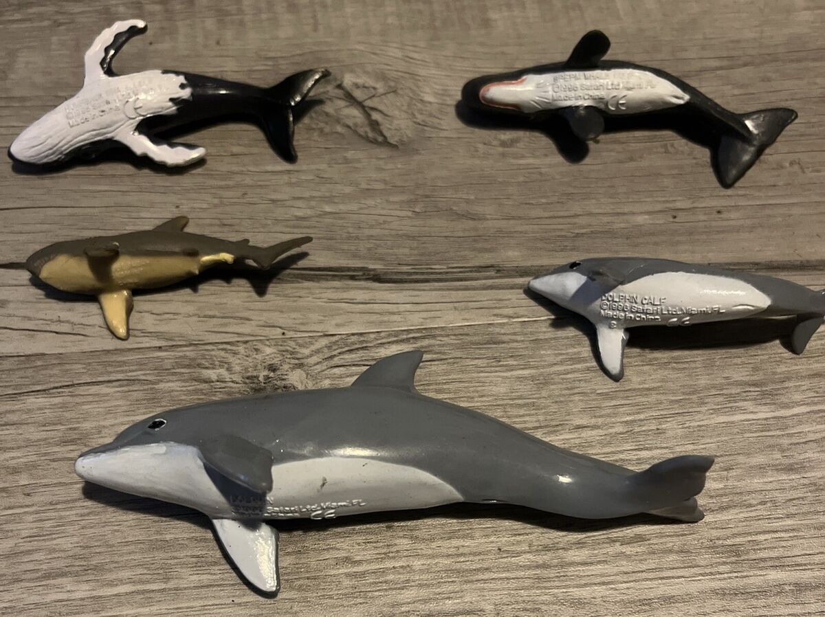 Safari Ltd Lot Of 5 Sharks, Whales And Dolphins | eBay Safari Ltd Lot Of 5 Sharks, Whales And Dolphins | eBay