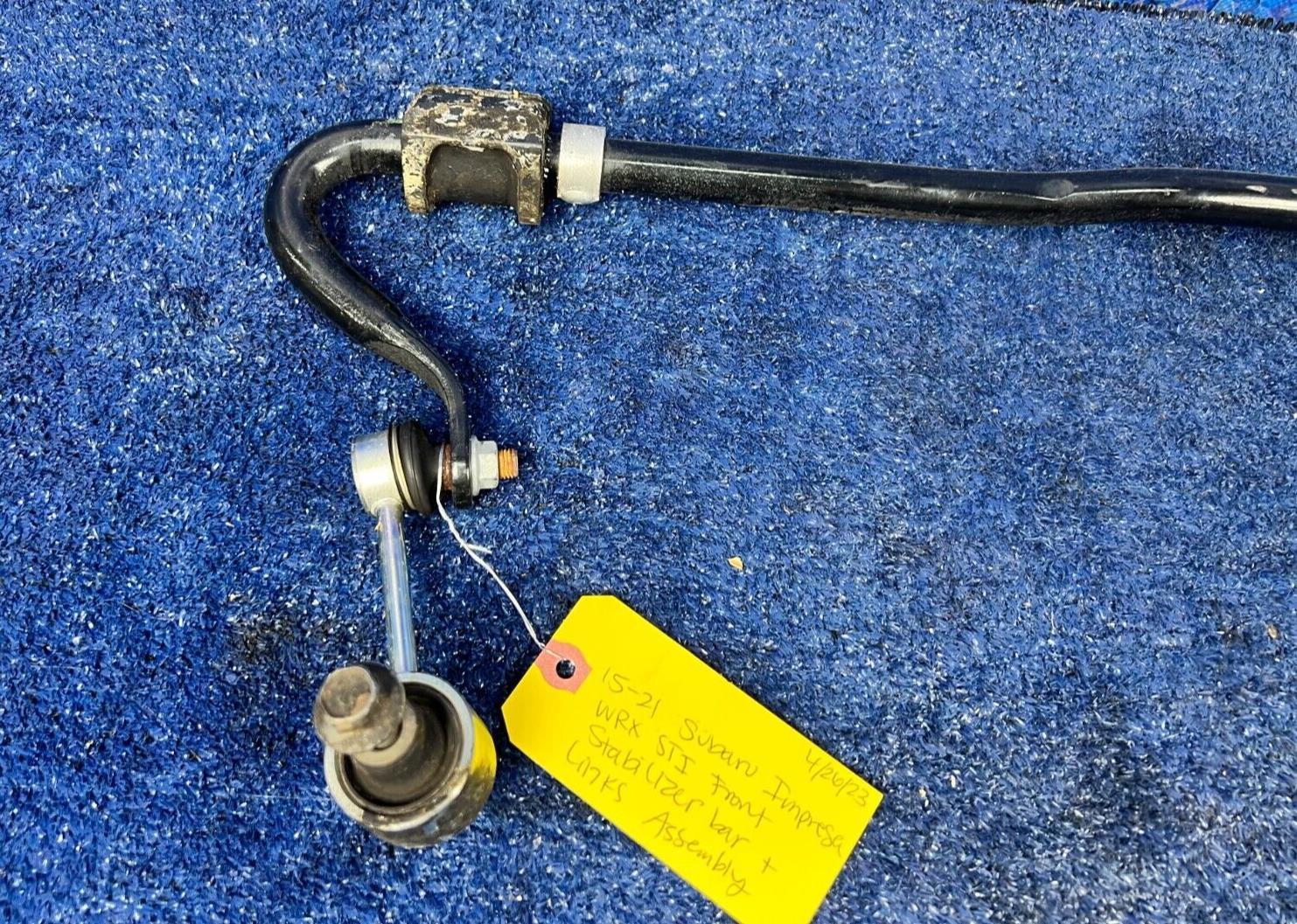 2015 2021 SUBARU IMPREZA WRX STI OEM FRONT STABILIZER SWAY BAR LINKS