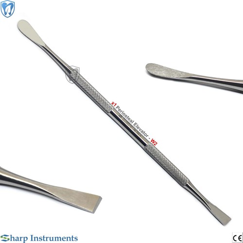 MOLT 9 SELDIN PERIOSTEAL ELEVATORS P 23 OHL WEST Oral Surgery DENTAL Instruments - Picture 4 of 5