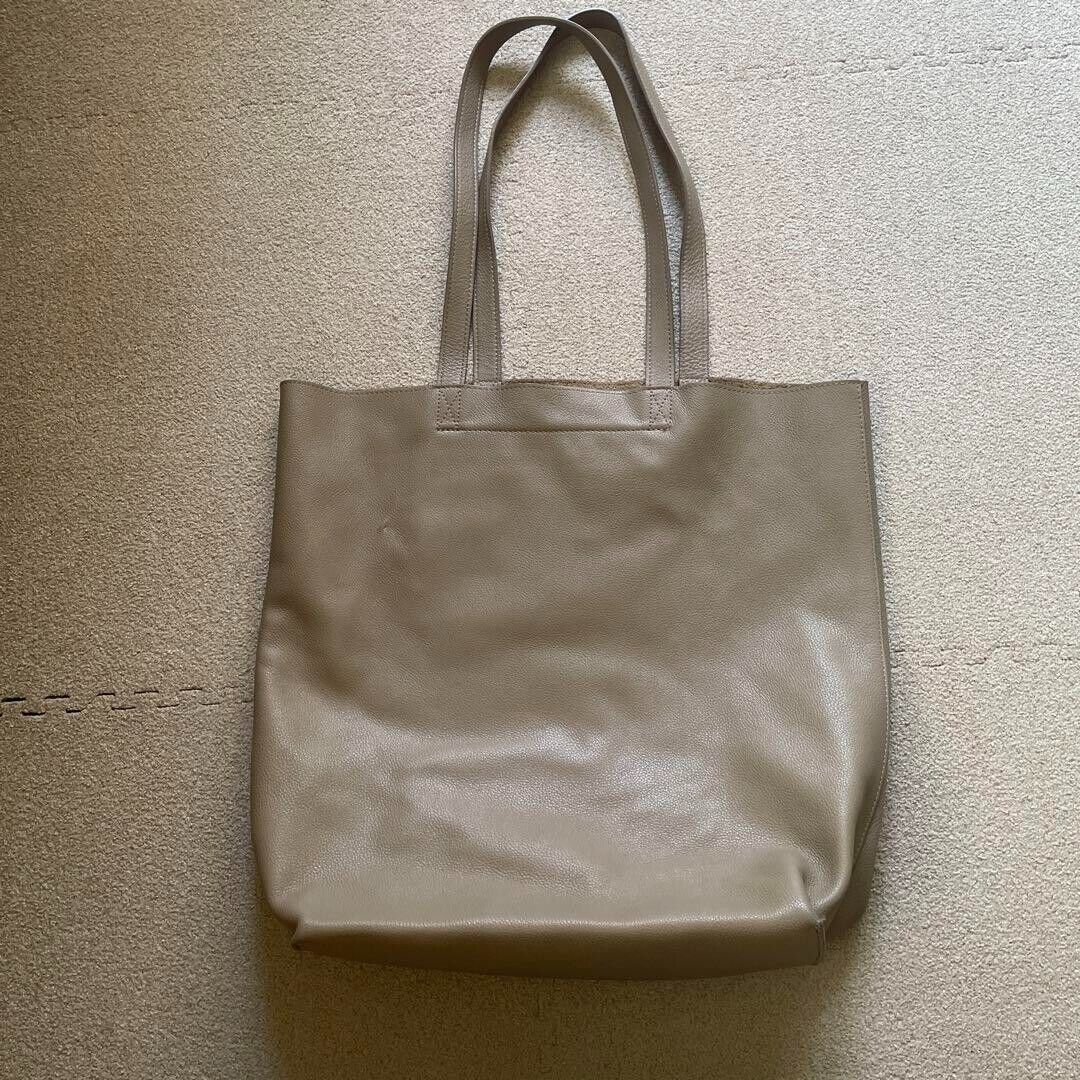 A.P.C. Cabas Maiko Tote Bag Leather Women Top Handle A.P.C. Cabas Maiko Tote Bag Leather Women Top Handle