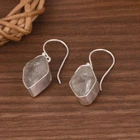 Herkimer Gemstone 925 Sterling Silver Earring Gifts For Her Jewelry R-1318