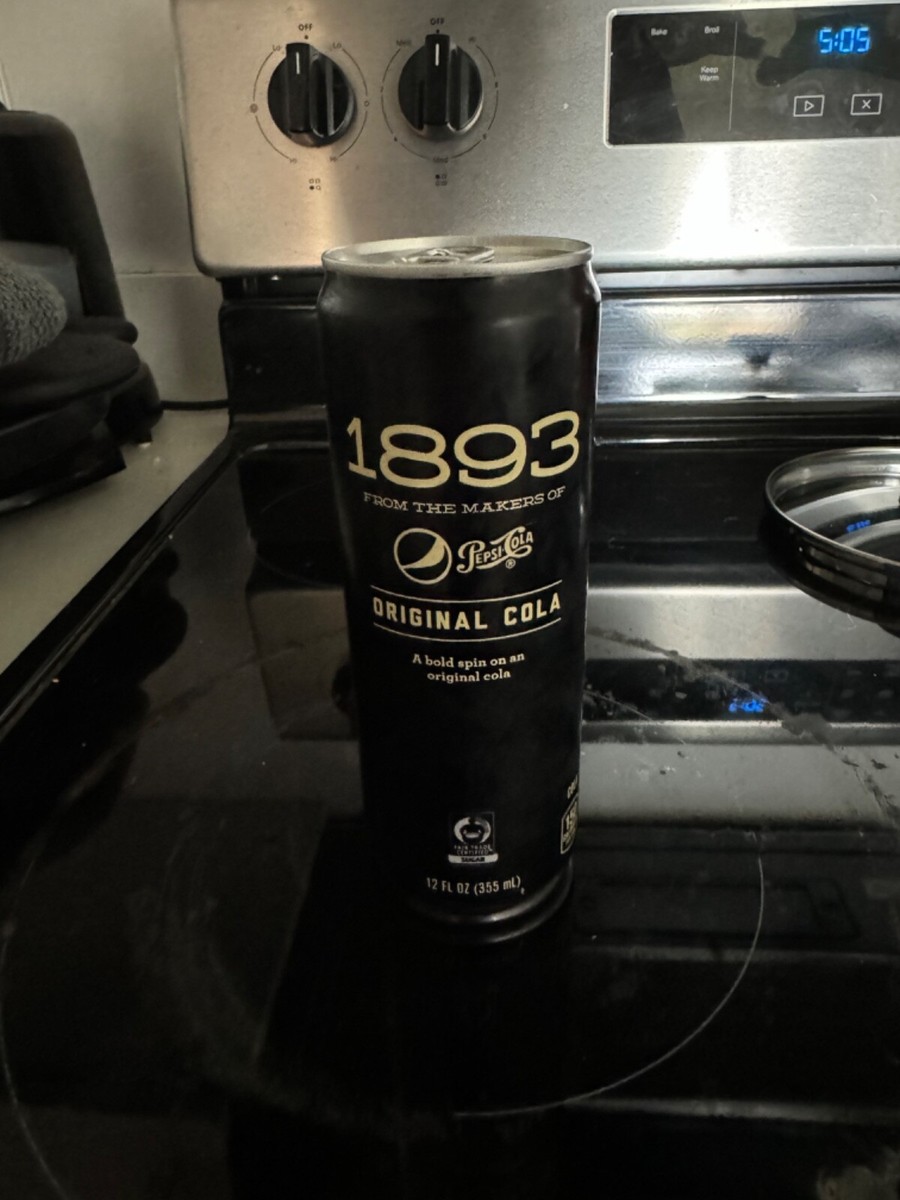 1893 Original Cola made by PEPSI FULL UNOPENED EXPAUG2020 | eBay