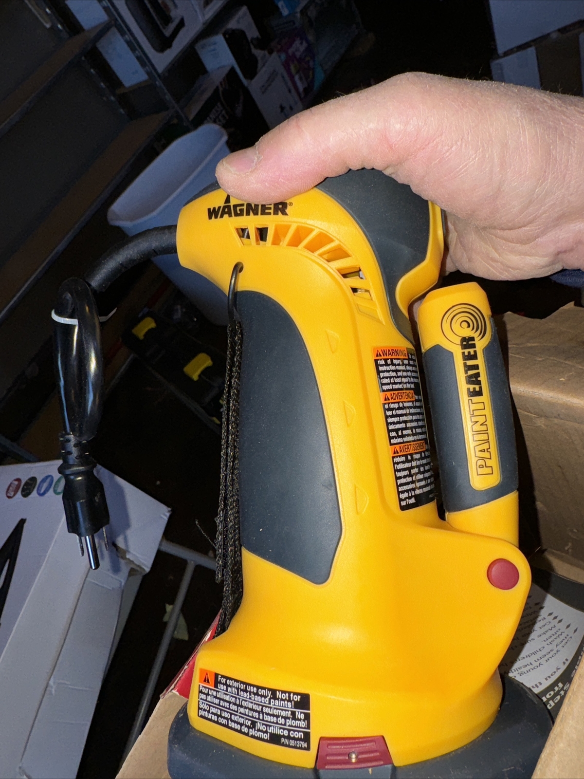 Paint Eater Paint Strippers and Removers Disc Sanding Tool Lightweight