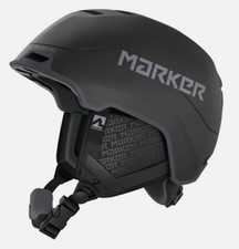 MARKER Skihelm, Snowboardhelm CONFIDANT BLACK Helm Marker Völkl *NEU*
