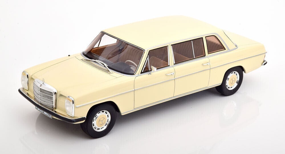 Cult 1/18 ベンツ W114 Lang V114 230 Cult Models 1970 Mercedes Benz 230 W114 Lang White 1:18*New