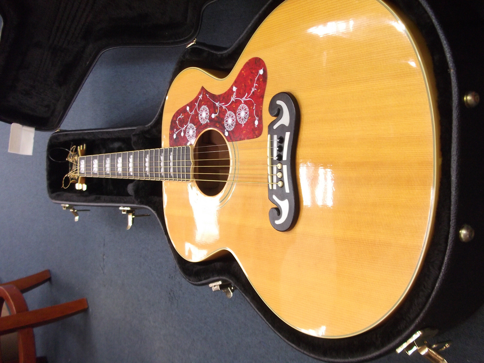 Epiphone J200 Acoustic/Electric Guitar (Inspired by Gibson) eBay