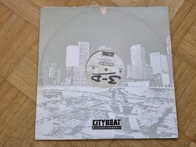 3-D - Crushin' & Bussin' / On The Dope Side 12'' Vinyl Maxi UK