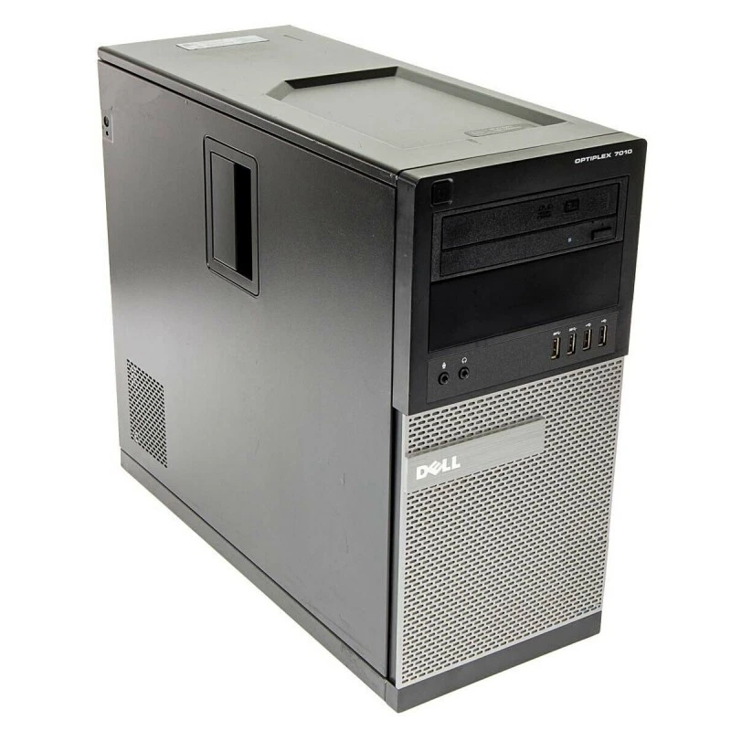 Pc Tour Dell OptiPlex 7010 Mt Intel G2020 Ram 4Go Disque Dur 250Go Windows XP - Imagen 3 de 4