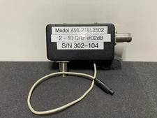 MicroSemi / MicroChip AML218L3502 Multi-Octave Band Amplifier 2 - 18GHz