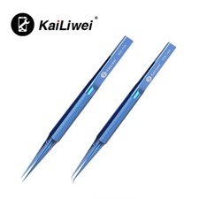 kailiwei Stop tytanu Odcisk palca Fly Line Telefon Precyzyjna pęseta