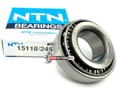 その他 ntntntnt NTN JAPAN 15118 15245 TAPERED ROLLER BEARING 30.21x62x20.64 mm | eBay