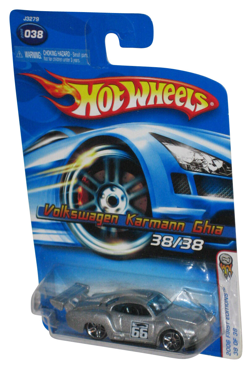 Hot Wheels 2006 First Editions 38/38 Silver Volkswagen