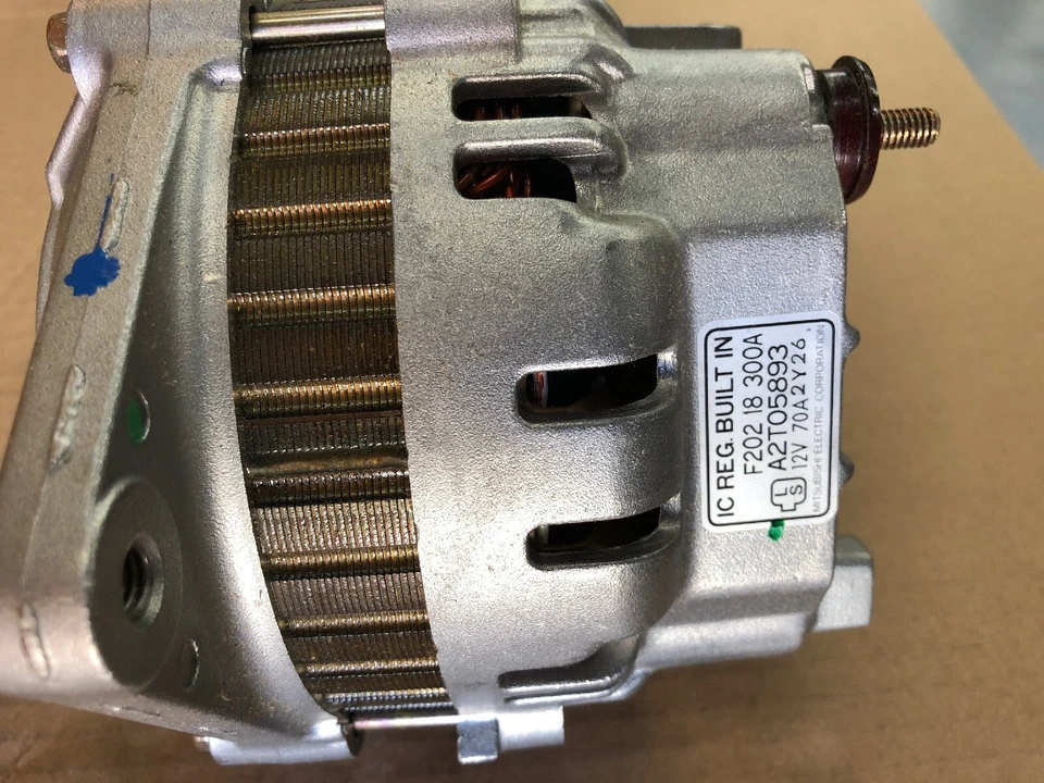 Alternador A2T05893 NOVO Original 13196 Mazda 626 - Imagem 2 de 4