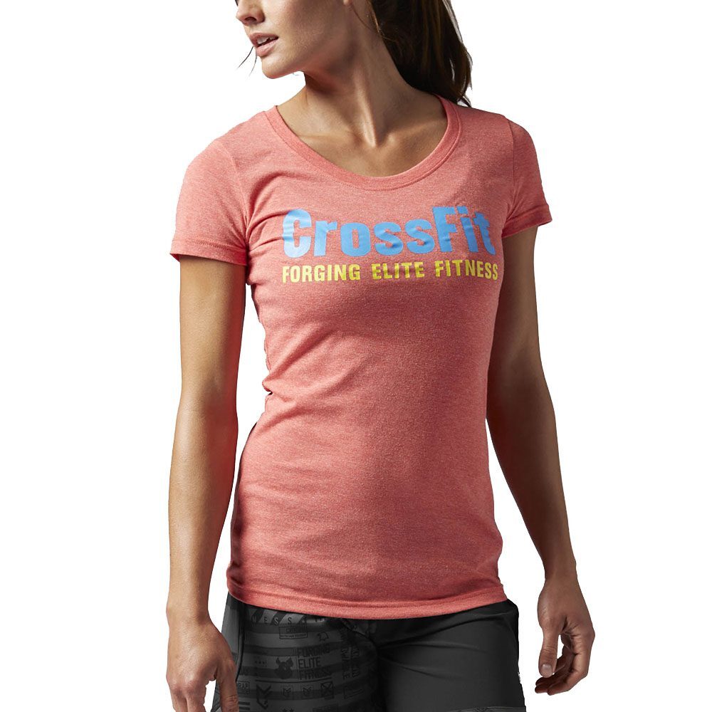 Crossfit Games Camisetas Reebok Crossfit Mujer Rojas Mejores