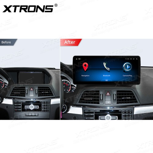 12.3" For Benz E-Class A207 C207 09-12 Android 14 8-Core Car Stereo GPS Nav BT - Picture 7 of 16