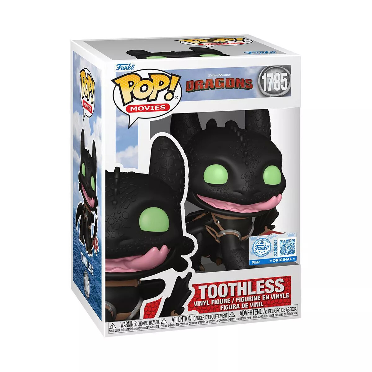 Funko POP! Movies: How to Train Your Dragon Toothless with