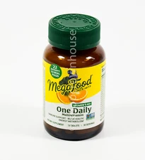 MegaFood WOMENS 40+ MultiVitamin ONE DAILY 30 tablets 03/2027