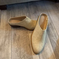 Segovia American Rag Slide Cream Lt Tan Size 10 Slip On Clog Comfy NEW