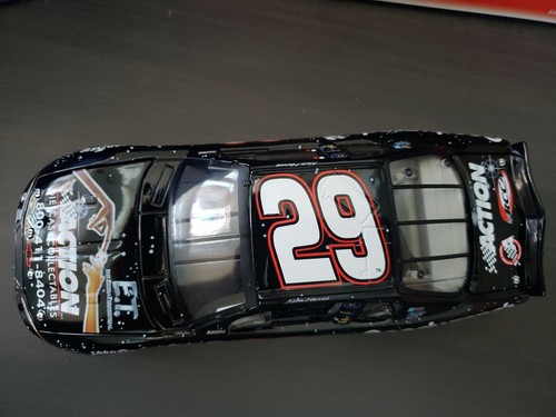 2002 #29 Kevin Harvick GM Goodwrench E.T. 1 24 Action Diecast 10/23 BGN - Picture 3 of 12