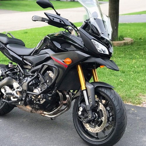 ABS Plastic Beak For Yamaha MT-09 Tracer/FJ-09 2015-2019,Tracer 900/GT 2018-2020 - Picture 3 of 12