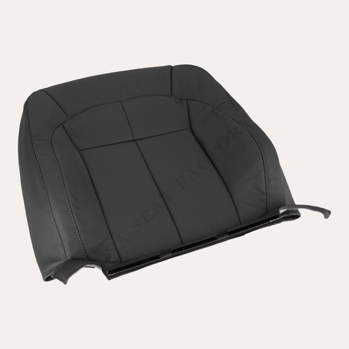 Per Jeep Grand Cherokee 2011-2020 Copri Guidatore e Passeggero Anteriore - PELLE NERO - Foto 17 di 22