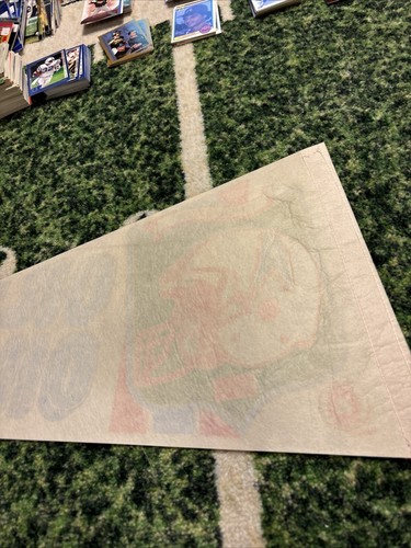 Vintage Houston Oilers Pennant NFL Full Size WinCraft - Picture 5 of 6