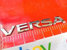 12-19 Genuine Nissan Versa Trunk Lid Logo Emblem Nameplate Oem Genuine