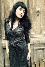 Marc Jacob’s black lace cocktail party dress Sz 4 GORGEOUS ❤️$428