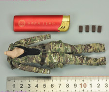VERYCOOL VCF-3004 1/12 Female Soldier Body Jumpsuit Model 6''Villa Action Figure