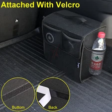Car Rear Truck Boot Organizer Storage Bag Felt Tidy Collapsible Portable SUV🔥