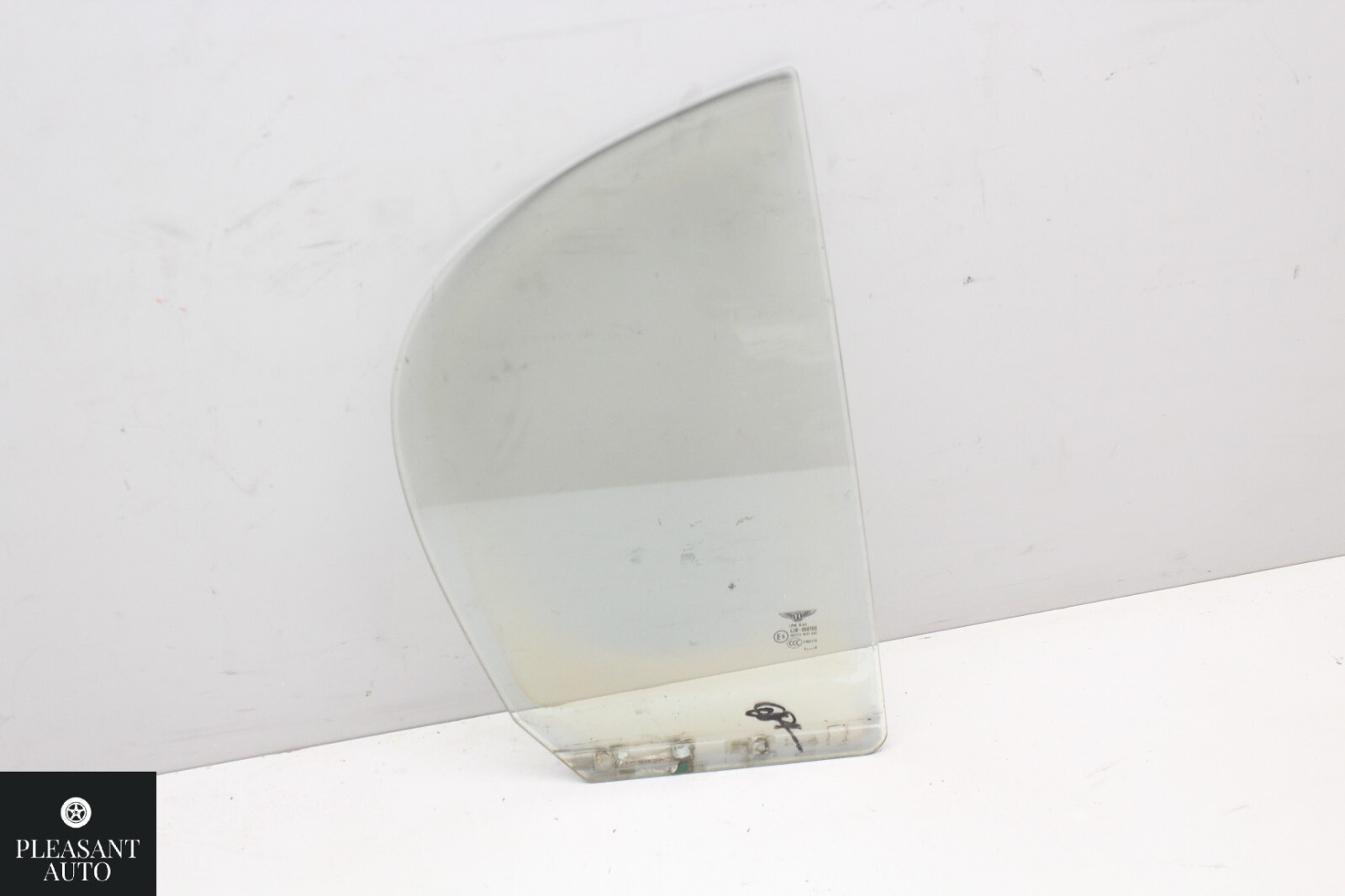  2006-2012 Bentley Flying Spur Rear right passenger Door Corner Glass NO TINTOEM