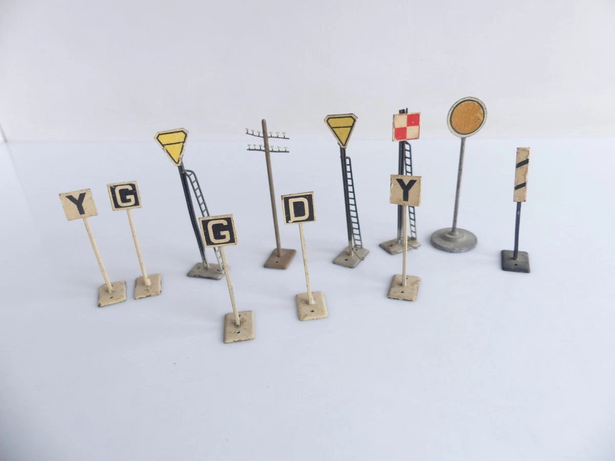 Disque Rouge, Signalisation modélisme ferrov. HO