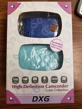DXG Caméscope de la collection Luxe